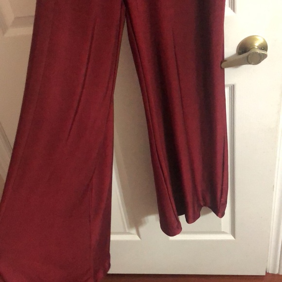 Red fancy jumpsuit - Picture 9 of 11